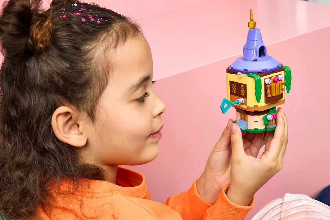 La tour miniature de Raiponce #43294