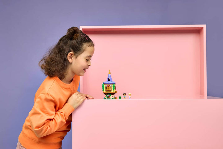 La tour miniature de Raiponce #43294