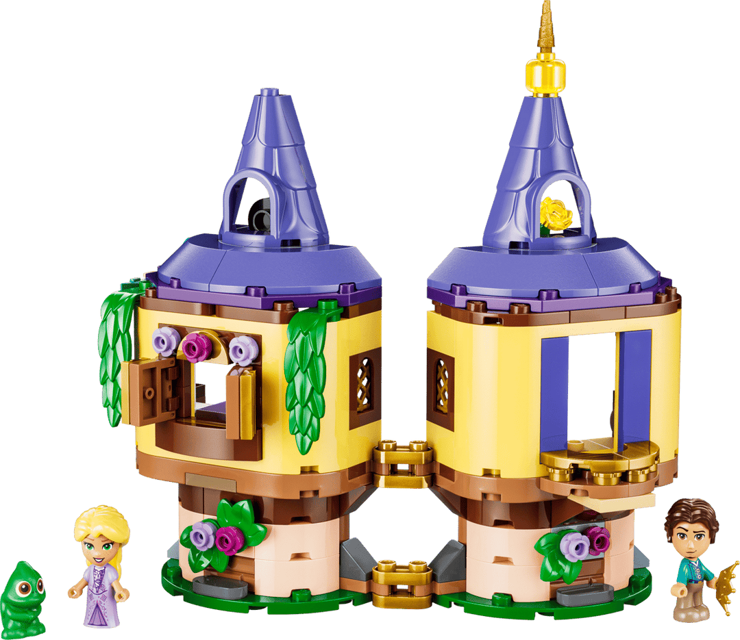 La tour miniature de Raiponce #43294