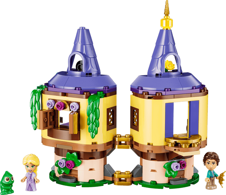 La tour miniature de Raiponce #43294