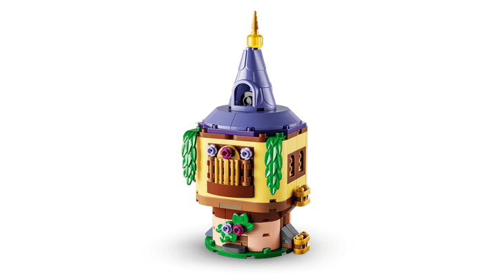 La tour miniature de Raiponce #43294