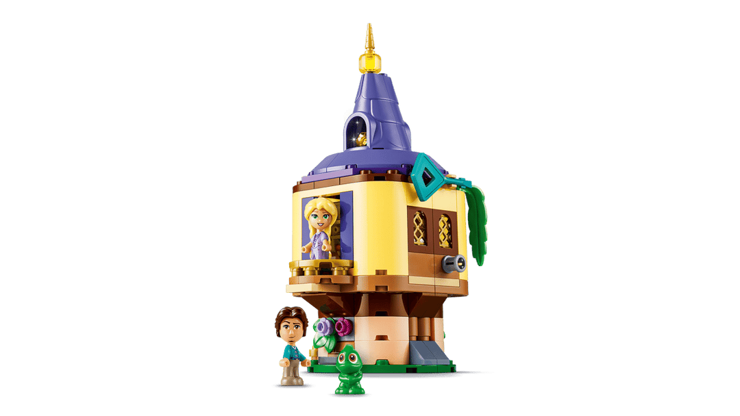 La tour miniature de Raiponce #43294