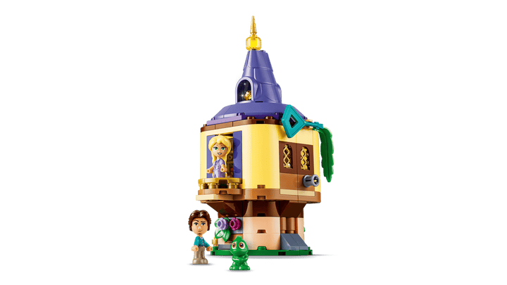 La tour miniature de Raiponce #43294