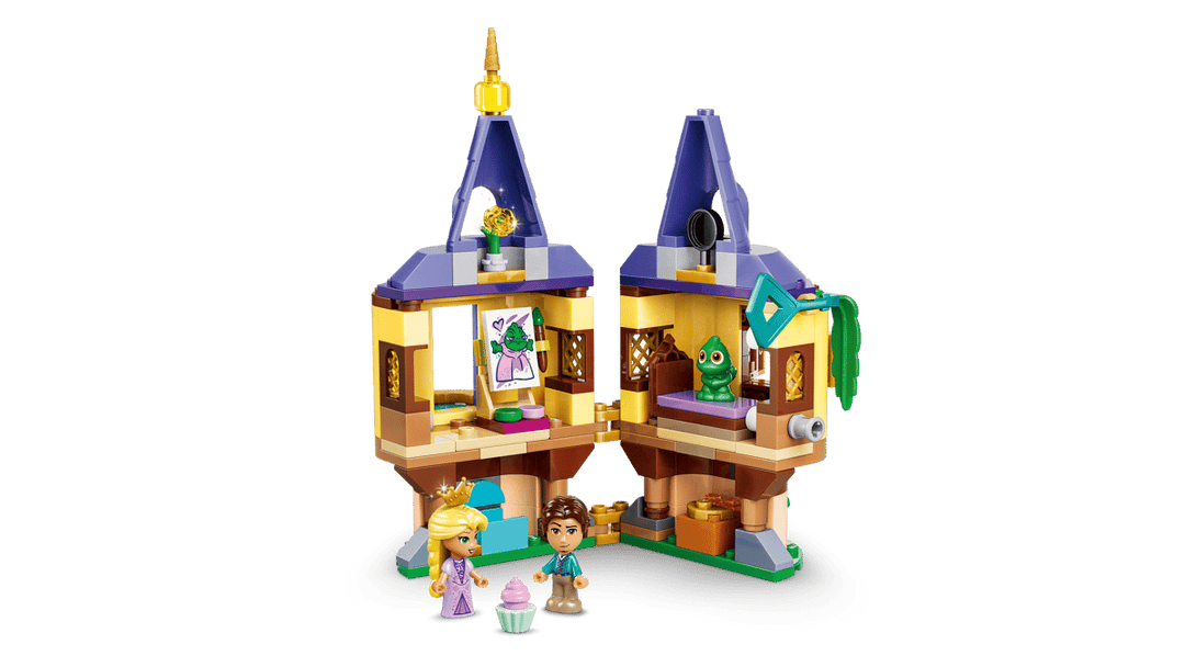 La tour miniature de Raiponce #43294