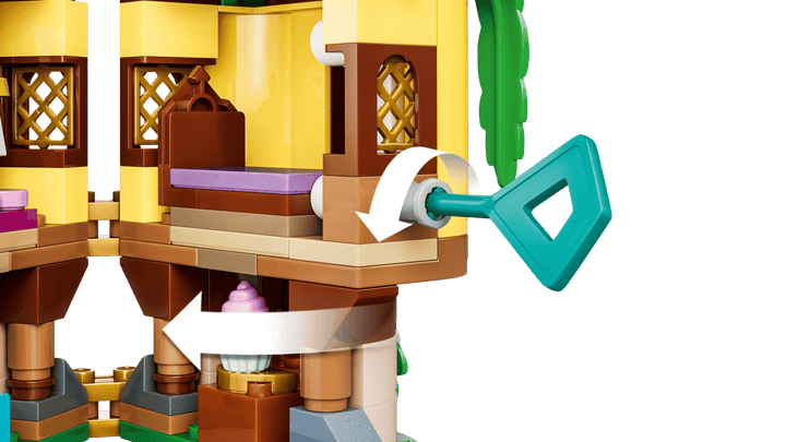 La tour miniature de Raiponce #43294