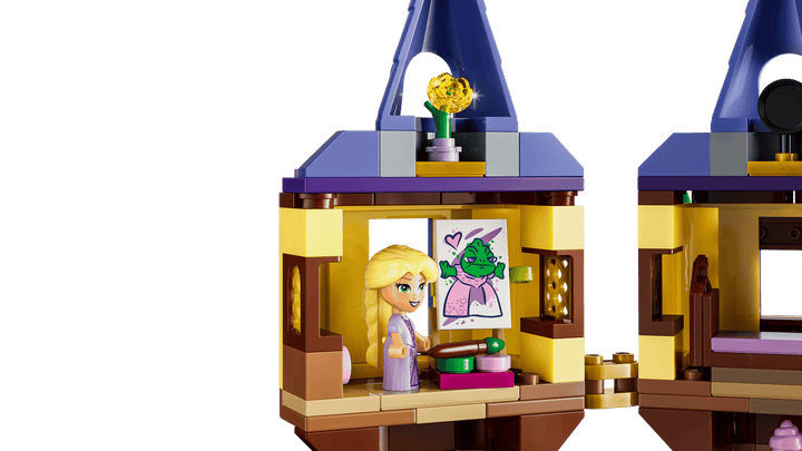 La tour miniature de Raiponce #43294