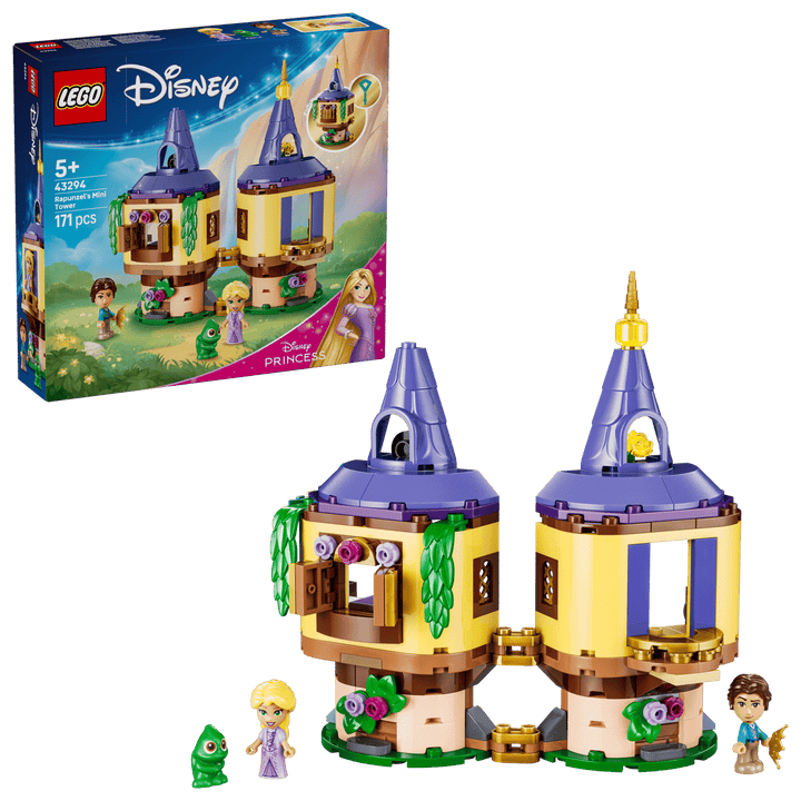 La tour miniature de Raiponce #43294