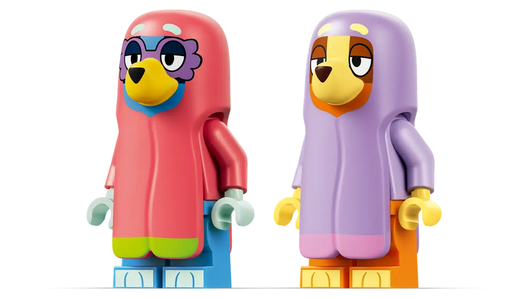 Les grand-mères avec Bingo et Bluey #11216