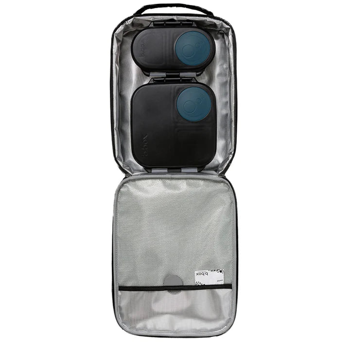 Boite à lunch isotherme Flexi - Basic Black