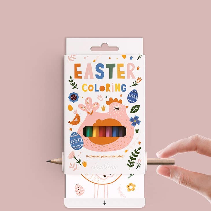 Livre de coloriage de Pâques