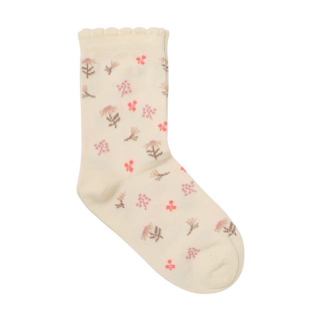 Paquet de 3 paires de chaussettes - Fleurs
