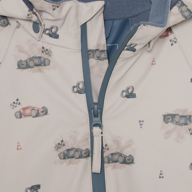 One-piece rain suit - Perfectly pale