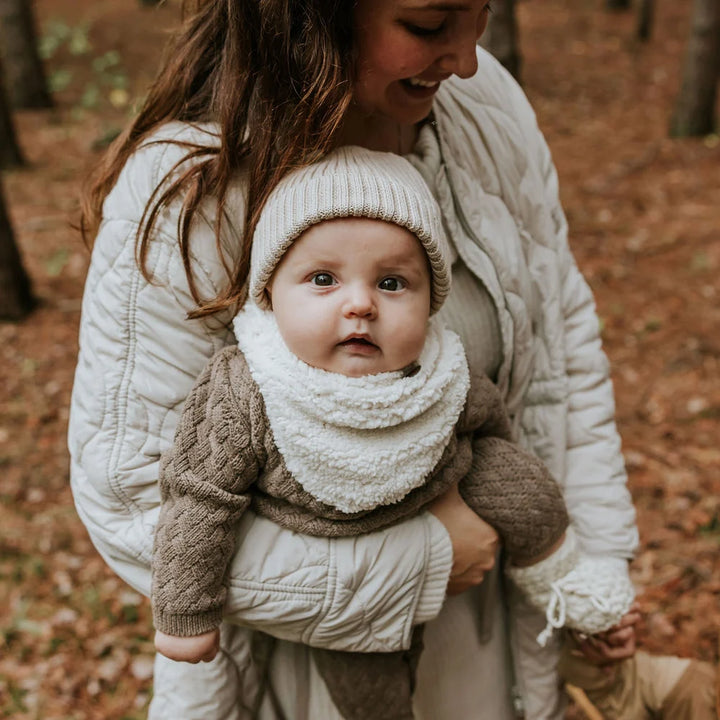 Cache-cou en Sherpa pour bébé