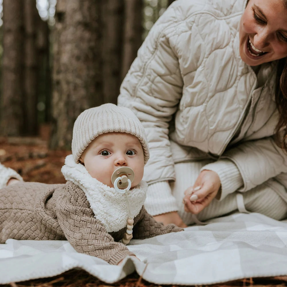 Cache-cou en Sherpa pour bébé