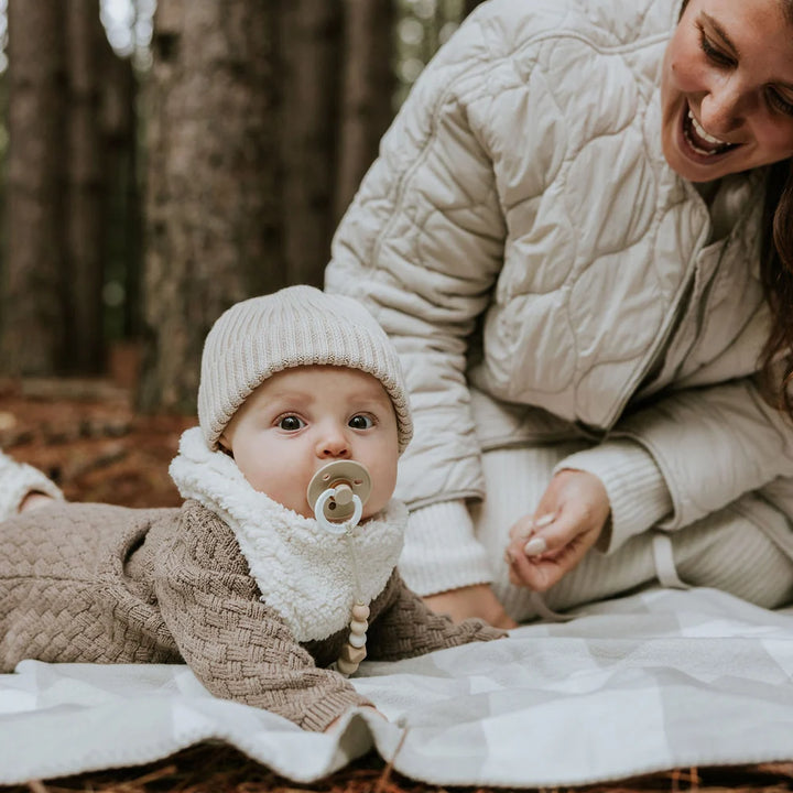 Cache-cou en Sherpa pour bébé