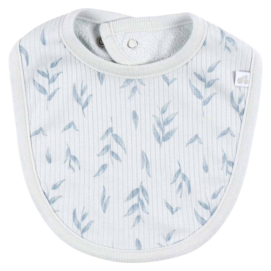 Ensemble de 3 bavoirs - Bleu
