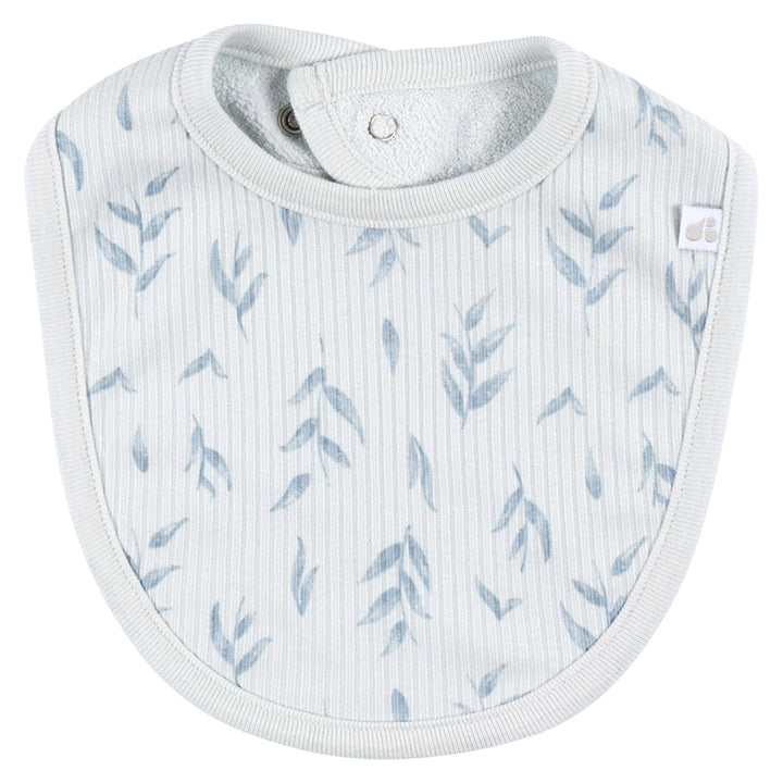 Ensemble de 3 bavoirs - Bleu