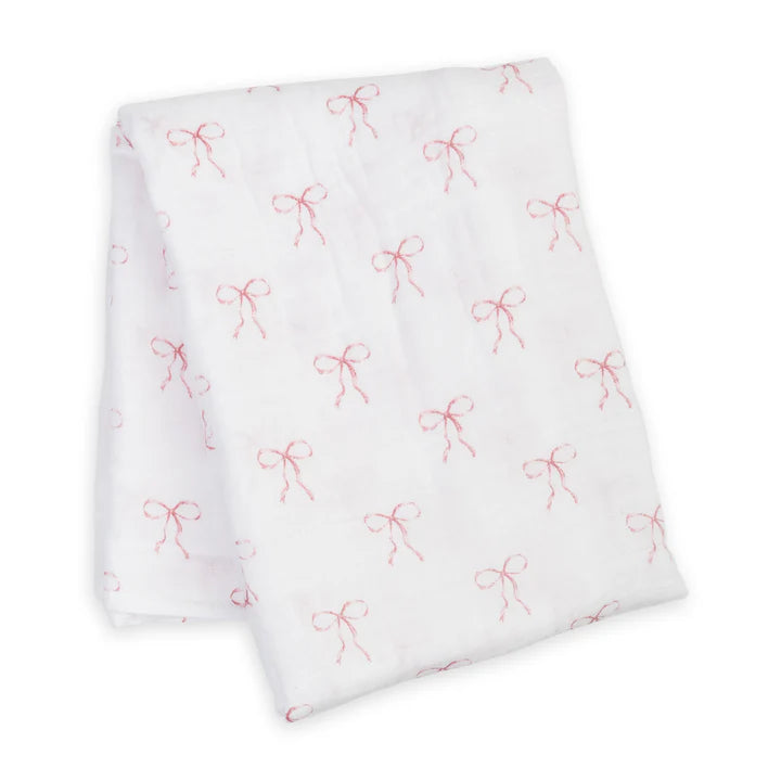 Peaches Muslin Blanket