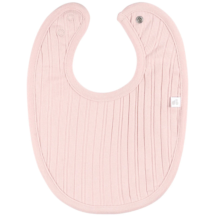 Ensemble de 3 bavoirs - Rose