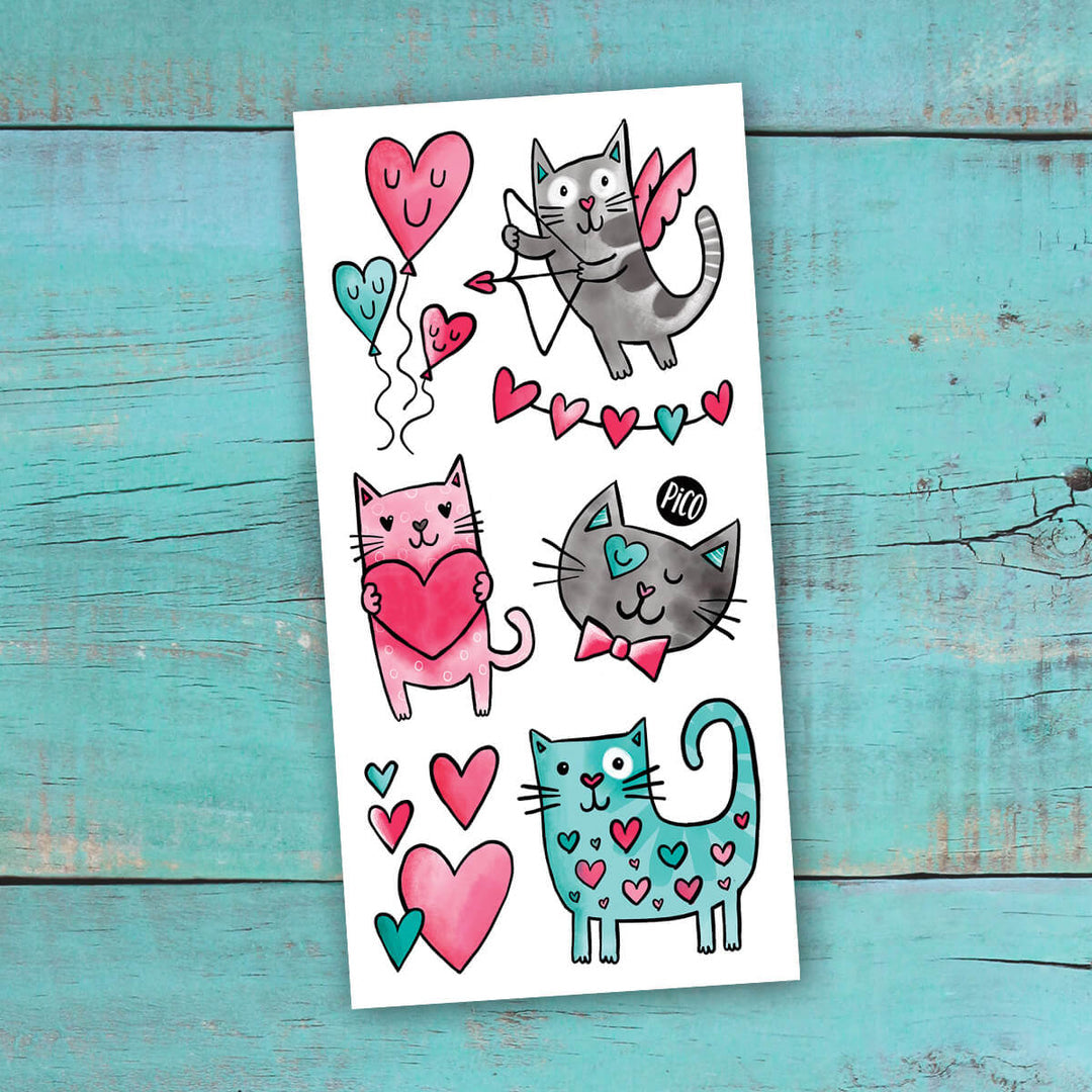 Tatouages temporaires Chatmoureux