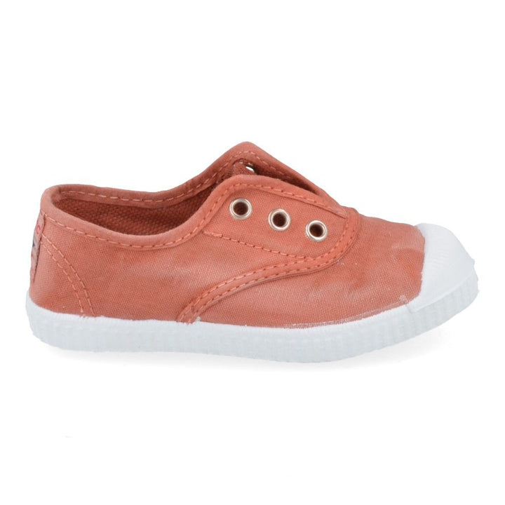 Chaussures en toile sans lacets - Crabe