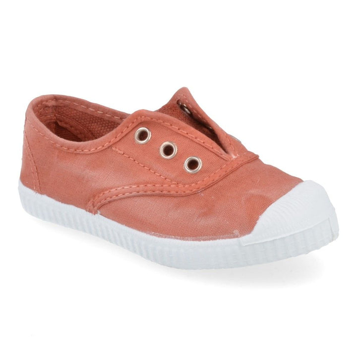 Chaussures en toile sans lacets - Crabe