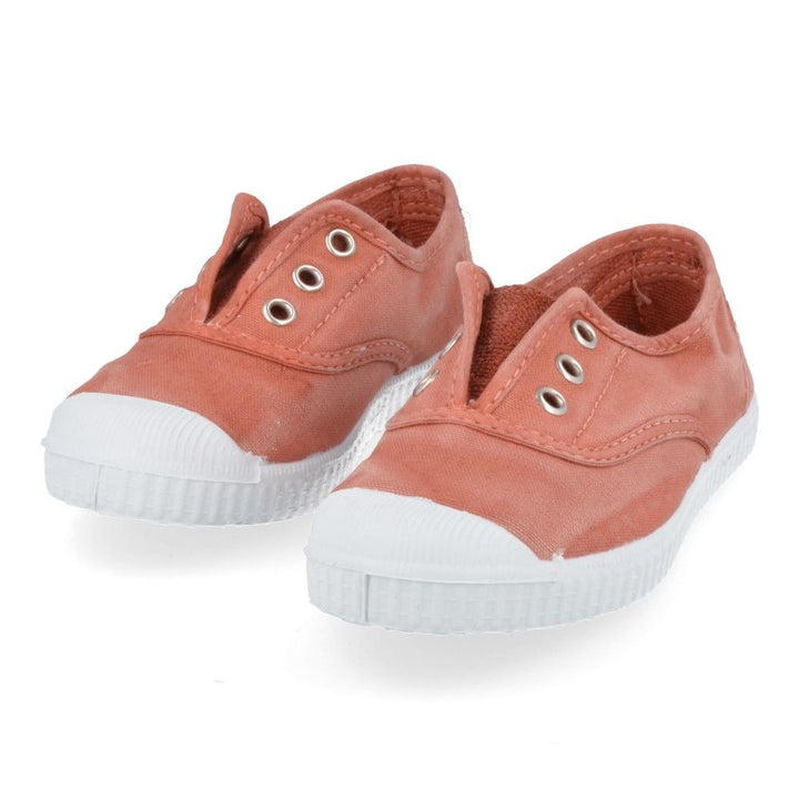 Chaussures en toile sans lacets - Crabe