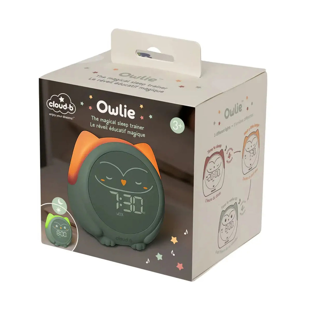 Owlie - Le réveil éducatif magique