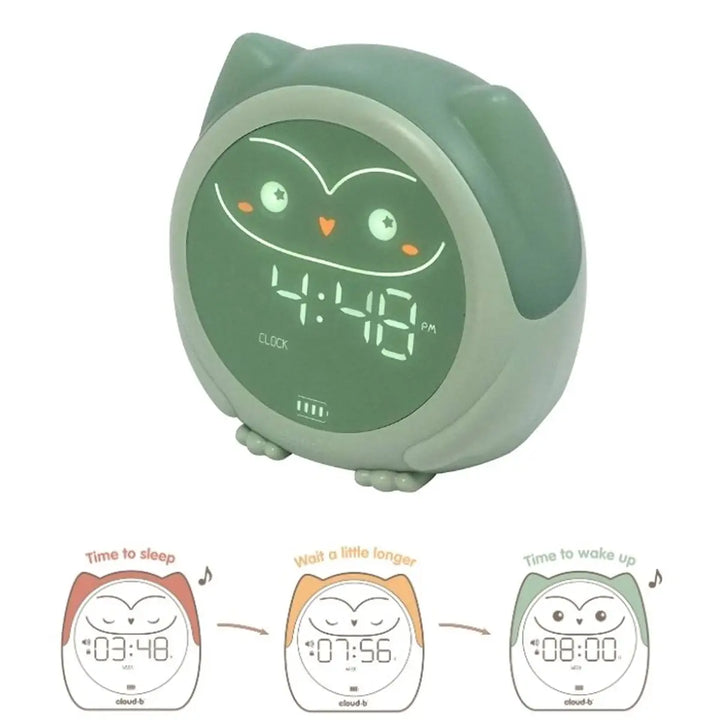 Owlie - Le réveil éducatif magique