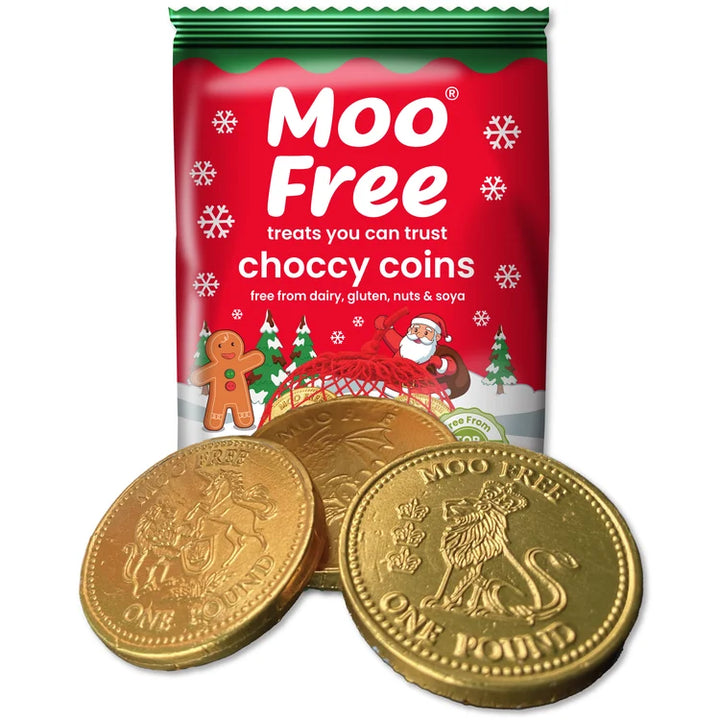 Gold Choccy Coins - Monnaie en chocolat