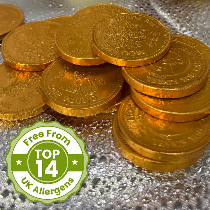 Gold Choccy Coins - Monnaie en chocolat