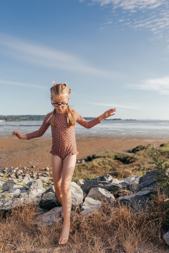 Maillot de bain Lennon Ruffle Rashguard 0-6 mois