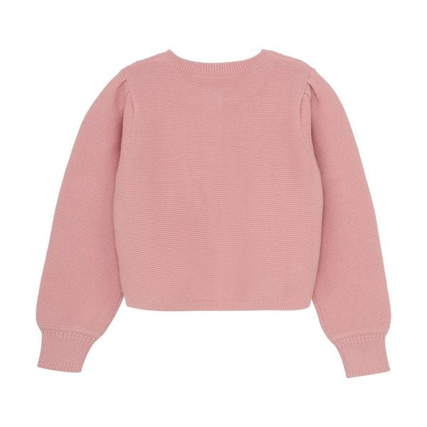 Cardigan en tricot Rose