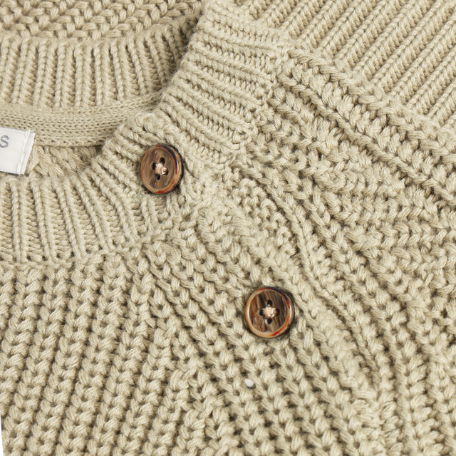 Chandail en tricot Sable