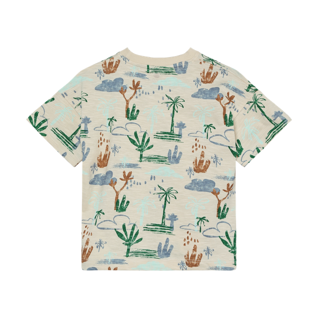 Short-sleeved sweater - Desert