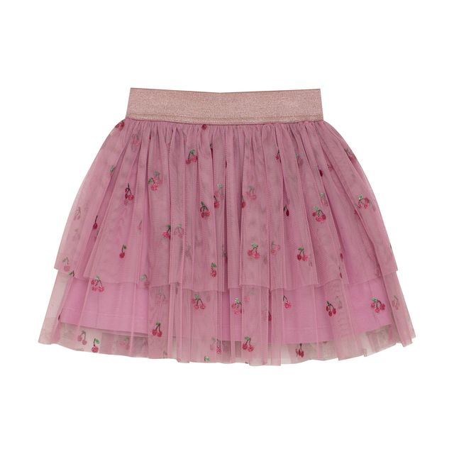 Jupe en tulle Cerises
