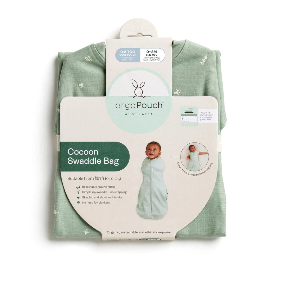 Sac d'emmaillotage Cocoon 0.2 TOG - Saules