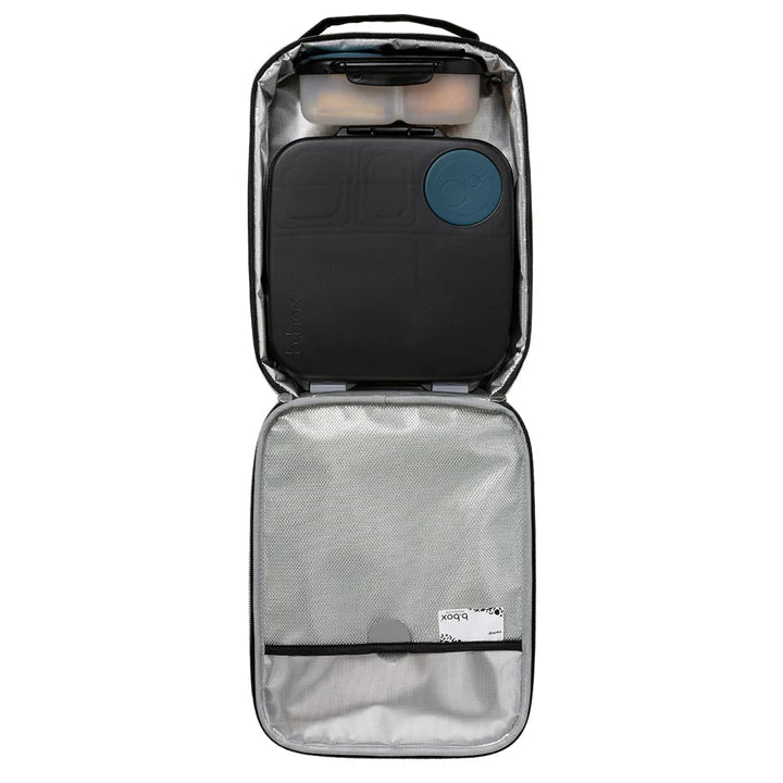 Boite à lunch isotherme Flexi - Basic Black