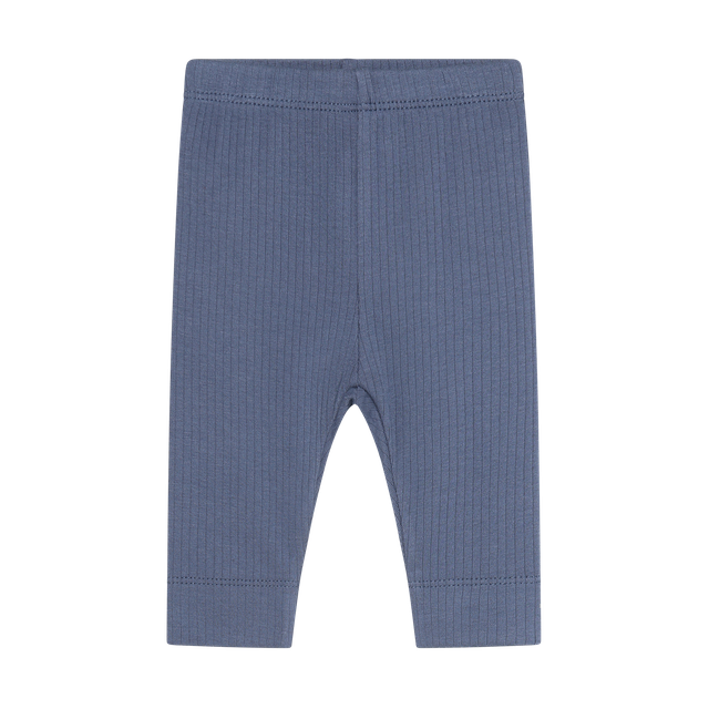Legging en tricot côtelé - Vintage indigo