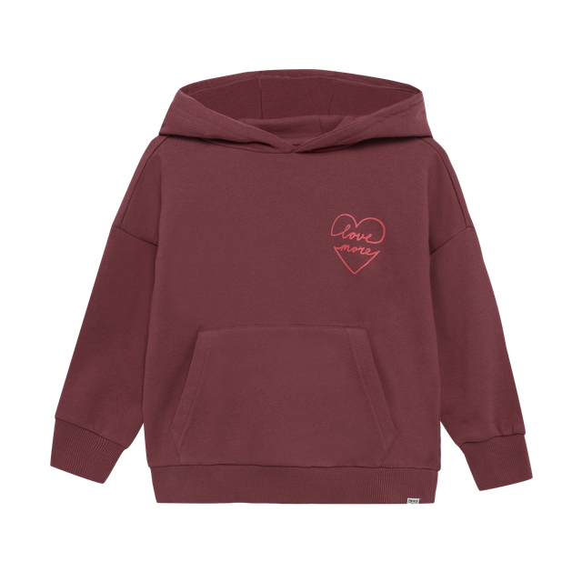 Sweat à capuchon Love More