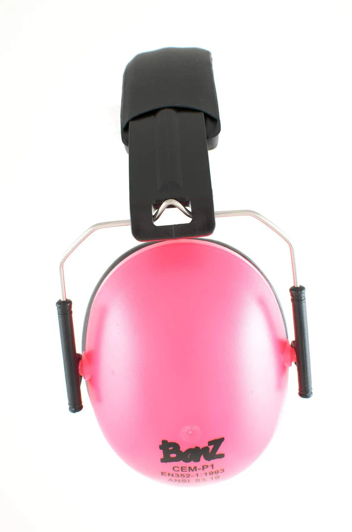 Cache-oreilles pour protection sonore (2 ans et +) - Rose pétale