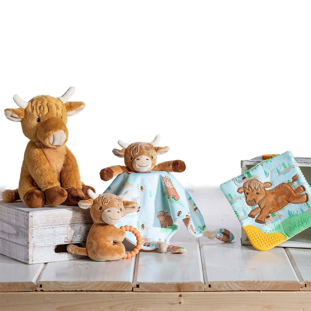 Peluche - Hetty la vache Highland 10"