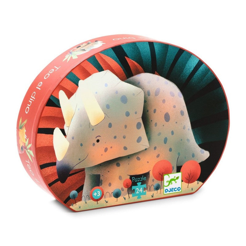 Casse-tête - Téo le dino (24 mcx)