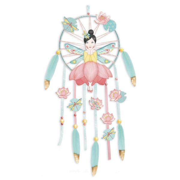 DIY Attrape-rêve à créer Fée Lotus
