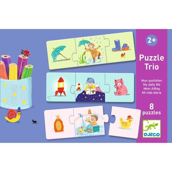 Puzzle Duo-Trio - Mon quotidien