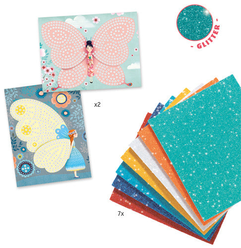 Mosaïques Papillons