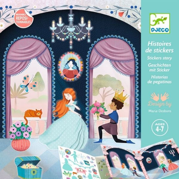 Histoires de Stickers - La Vie au Château