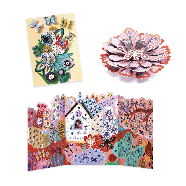 Coffret Multi-activités Le jardin de fleurs