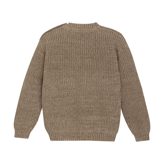 Pull en tricot Champignon