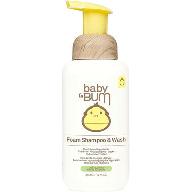 Savon et Shampoing mousse Baby bum